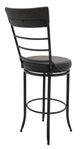 International Furniture Direct Blackburn Licorice Bar Stool-2