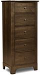 The PerfectBalance by Durham Furniture Montgomery Brown Pier Chest-0