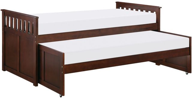 Mazin Furniture Rowe Dark Cherry Twin/Twin Daybed-1