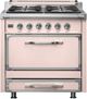 Viking® Tuscany 36" Blush Pro Style Dual Fuel Range-0