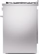 Ilve® Professional Plus II Series 30" Stainless Steel Pro Style Dual Fuel Range-2