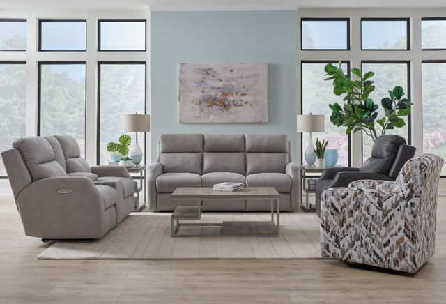 Southern Motion™ Customizable Kendall Power Reclining Sofa with Triple Power-1