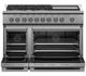 Fisher & Paykel Professional Series 7 48" Stainless Steel Pro Style Gas Range-1
