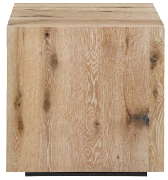 Bassett® Furniture Cascade Boardwalk Oak End Table-1