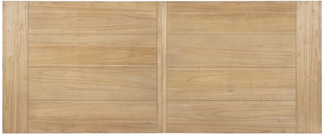 Legacy Classic XXX's and OOO's Amber Trestle Dining Table-2
