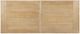 Legacy Classic XXX's and OOO's Amber Trestle Dining Table-2