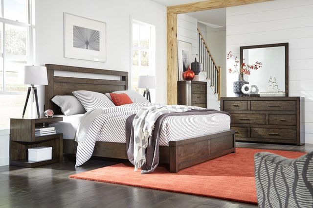 aspenhome® Modern Loft Brownstone Chest-2