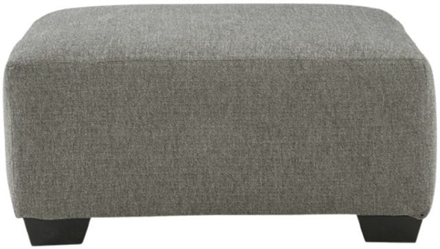 Signature Design by Ashley® Clarington Graystone Oversized Accent Ottoman-1