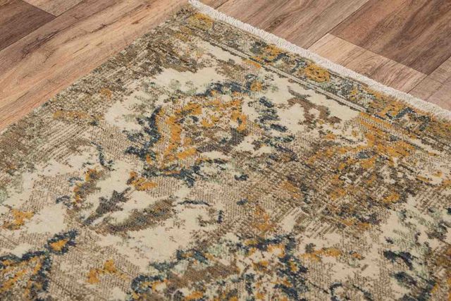 Rizzy Home Platinum Neutral 5'x8' Rectangular Rug-2