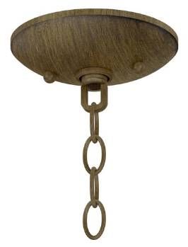 YHD Taos Western Bronze 9-Light Chandelier-4