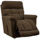 La-Z-Boy® Fulton Chocolate Manual Rocking Recliner-1