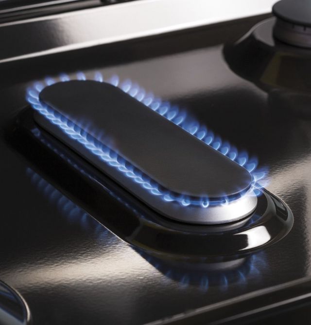 GE® 30" Slate Freestanding Gas Range-5