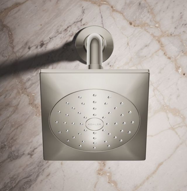 KOHLER® Loure® Vibrant Polished Nickel 1.75 GPM Single-Function Showerhead-4
