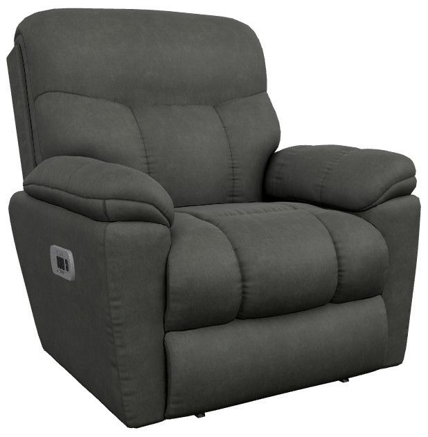 La-Z-Boy® Morrison Ink Power Wall Recliner with Headrest and Lumbar-0