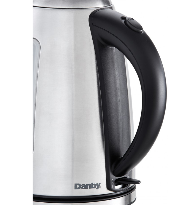 Danby® 1.7L Kettle Small Appliance-Stainless Steel-3