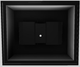 Vent-A-Hood® Designer Series 36" Black Island Range Hood-2