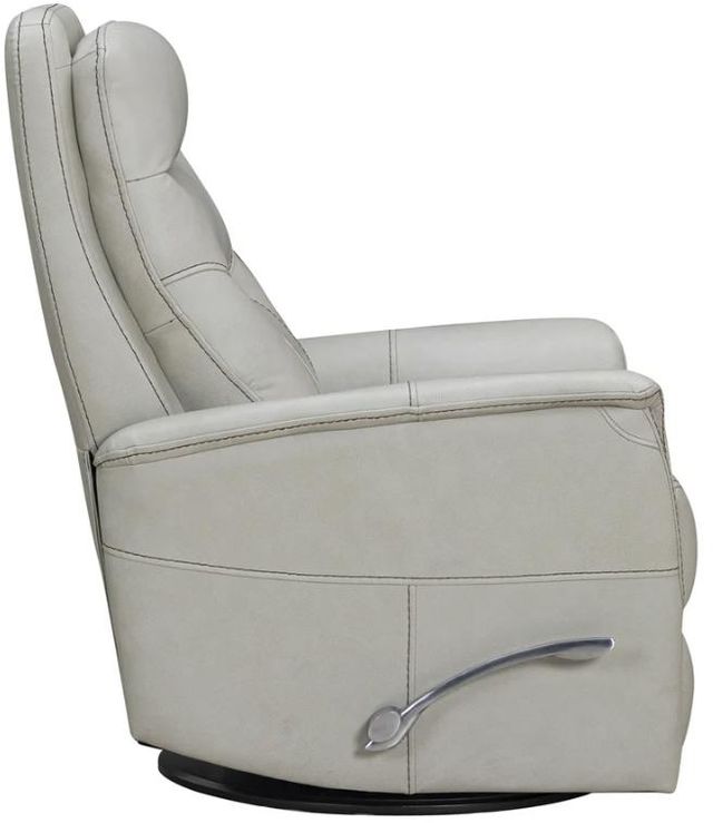 Parker House® Gemini Platinum Envy Manual Swivel Glider Recliner-2