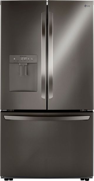 LG 36" 29 Cu. Ft. PrintProof™ Black Stainless Steel Smart Wi-Fi Enabled French Door Refrigerator