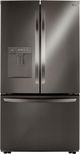 LG 36" 29 Cu. Ft. PrintProof™ Black Stainless Steel Smart Wi-Fi Enabled French Door Refrigerator-0
