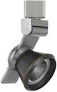Cal® Lighting & Accessories Black/Brushed Steel Track Light-0