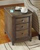 American Drew® Park Studio Brown Chairside Table-1
