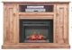 American Heartland Manufacturing Rustic Tall Fireplace TV Stand-0