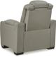 Signature Design by Ashley® Backtrack Gray Power Recliner-3