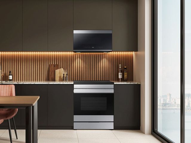 Samsung Bespoke 30" Stainless Steel Slide In Induction Range-5