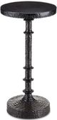 Currey & Company Gallo Bronze Accent Table-0