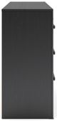 Signature Design by Ashley® Broachmyn Black/Gray 6-Drawer Dresser-3