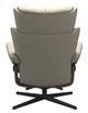 Stressless® by Ekornes® Customizable Magic Small Manual Recliner and Ottoman with Cross Base-2