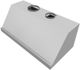 Vent-A-Hood® 48" Stainless Steel Wall Mounted Range Hood-1