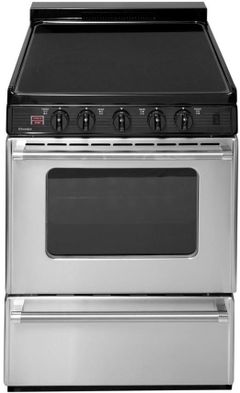Premier 24" Stainless Freestanding Electric Range