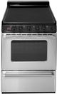 Premier 24" Stainless Freestanding Electric Range-0