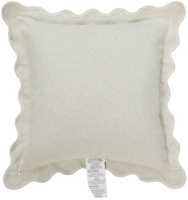 Stylecraft Tamara Day White 22" Designer Pillow-4