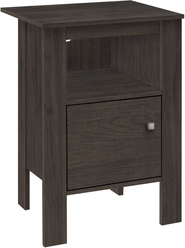 Monarch Specialties Inc. Oak Accent Table-0