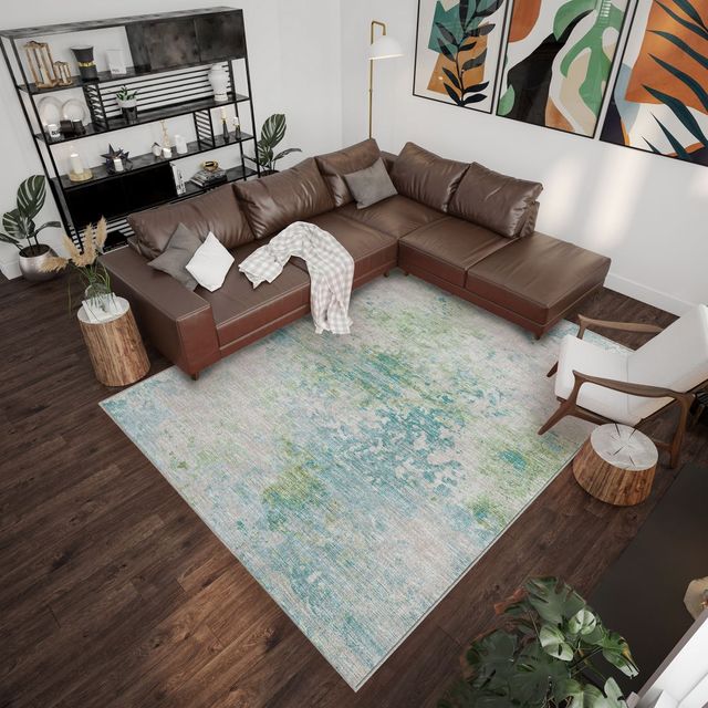 Dalyn™ Rug Company Camberly CM5 Meadow 5'x8' Area Rug-4