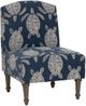 Powell® Tortuga Navy Blue Accent Chair-0