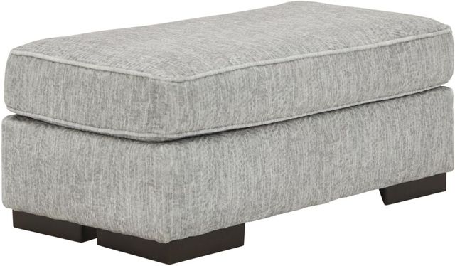 Mercado Ottoman - Pewter Mercado Ottoman - Pewter