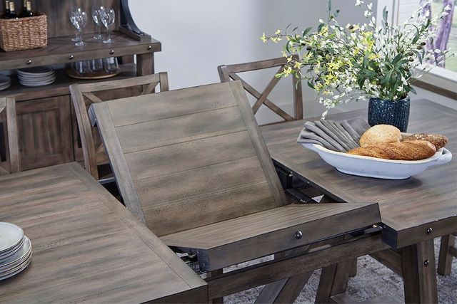 Parker House® Lodge Siltstone Counter Dining Table-3