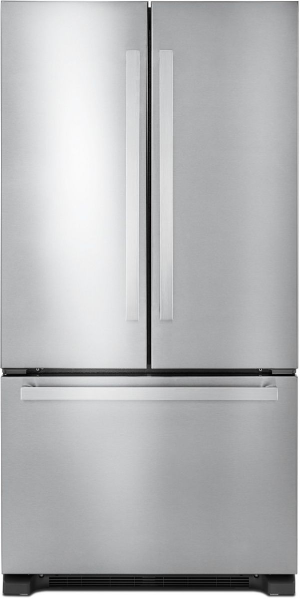 JennAir® Noir 36 in. 21.9 Cu. Ft. Stainless Steel Counter Depth French Door Refrigerator