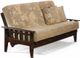 Night & Day Furniture™ Kingston Dark Chocolate Full Nesting Futon-0