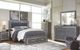 Signature Design by Ashley® Lodanna 2-Piece Gray Queen Panel Storage Bed Set-3