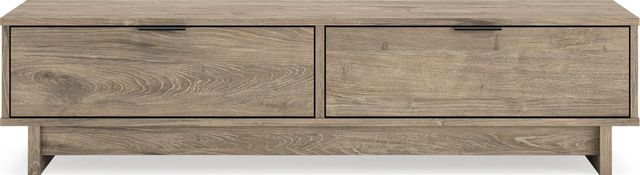 Signature Design by Ashley® Oliah Natural Storage Bench-1