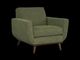 HM Richards Elliot Avocado Chair-0