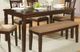 Mazin Furniture Devlin Espresso Dining Table-1