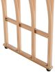 Stylecraft Gold/White Marble Arch Console Table-5