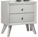 Furniture of America® Dortmund White Nightstand-0