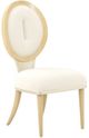 Michael Amini® Camellia Field Carmel Side Chair-0