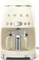Smeg 50's Style Cream Countertop Coffee Maker-0